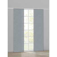 ACUS design collection Schiebevorhang grau B/L: ca. 60x245 cm Schiebevorhang_uni - grau (60,00/245,00cm) - ACUS design collection