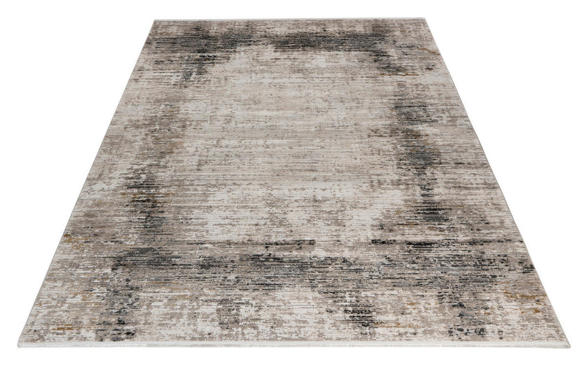 Obsession Teppich My Numinous grau B/H/T/L/D: ca. 140x1x0x200x0 cm My Numinous - grau (200,00/140,00/1,00cm) - Obsession