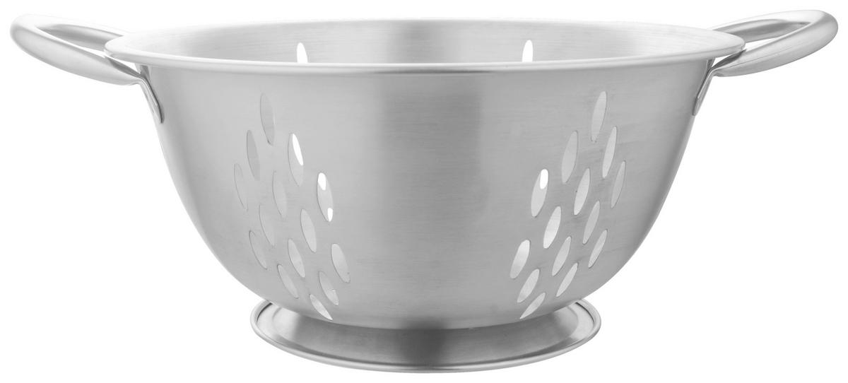 POCOline Seiher silber Edelstahl Seiher - silber - POCOline