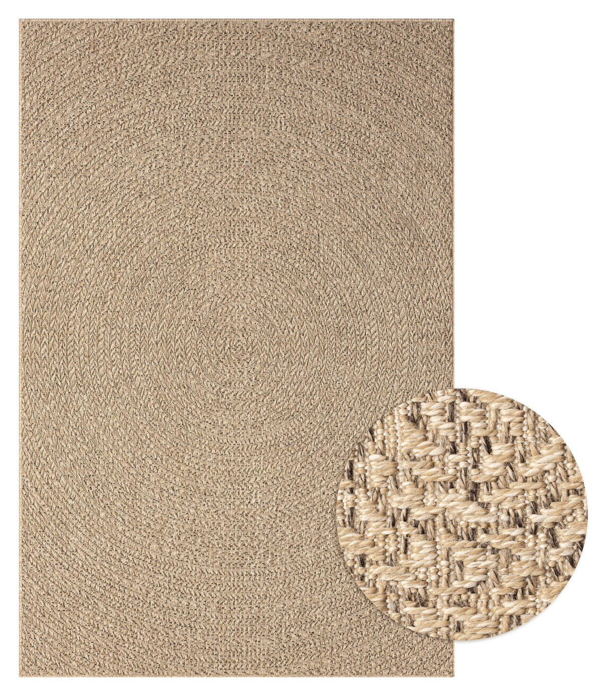 Merinos Teppich Kenzy natur B/L: ca. 200x290 cm Kenzy - natur (200,00/290,00cm) - Merinos