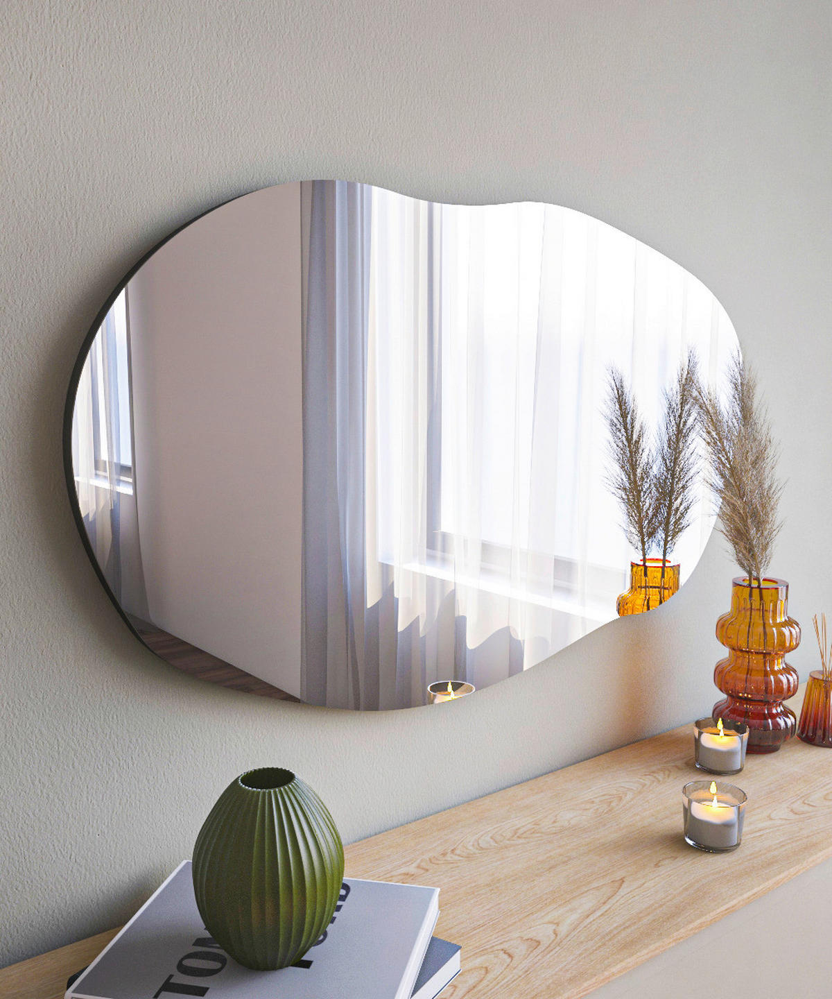 Wandspiegel Losa B/H/T: ca. 52x89x3,5 cm Losa - (52,00/89,00/3,50cm) - moebel17