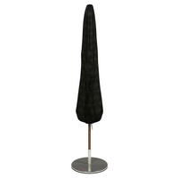 Grasekamp Schirmhülle Black Premium schwarz Textilene B/H/L: ca. 38x1x215 cm Black Premium - schwarz (215,00/38,00/1,00cm) - Grasekamp