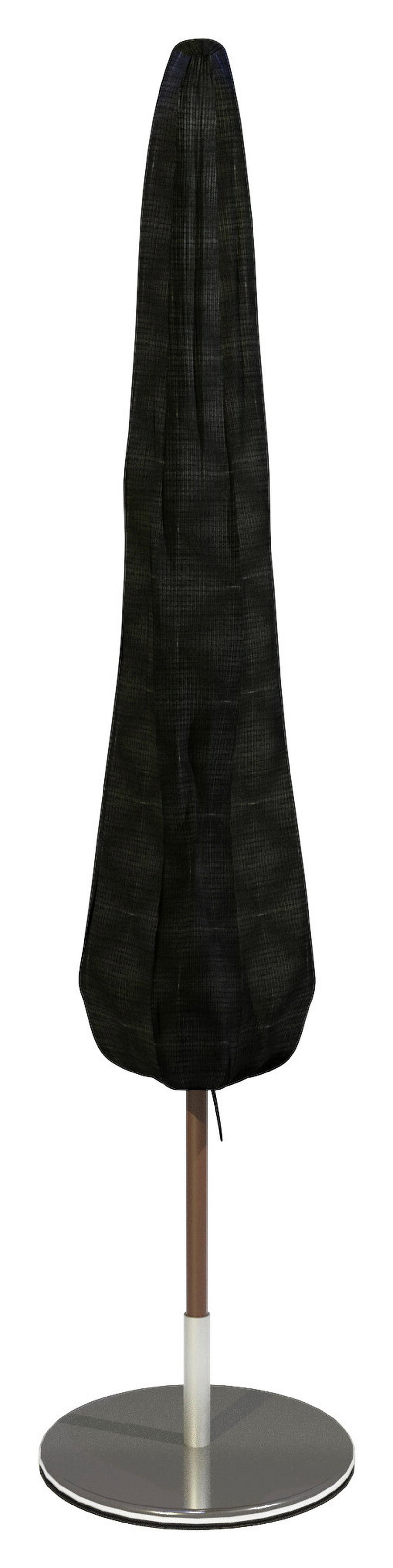 Grasekamp Schirmhülle Black Premium schwarz Textilene B/H/L: ca. 38x1x215 cm Black Premium - schwarz (215,00/38,00/1,00cm) - Grasekamp