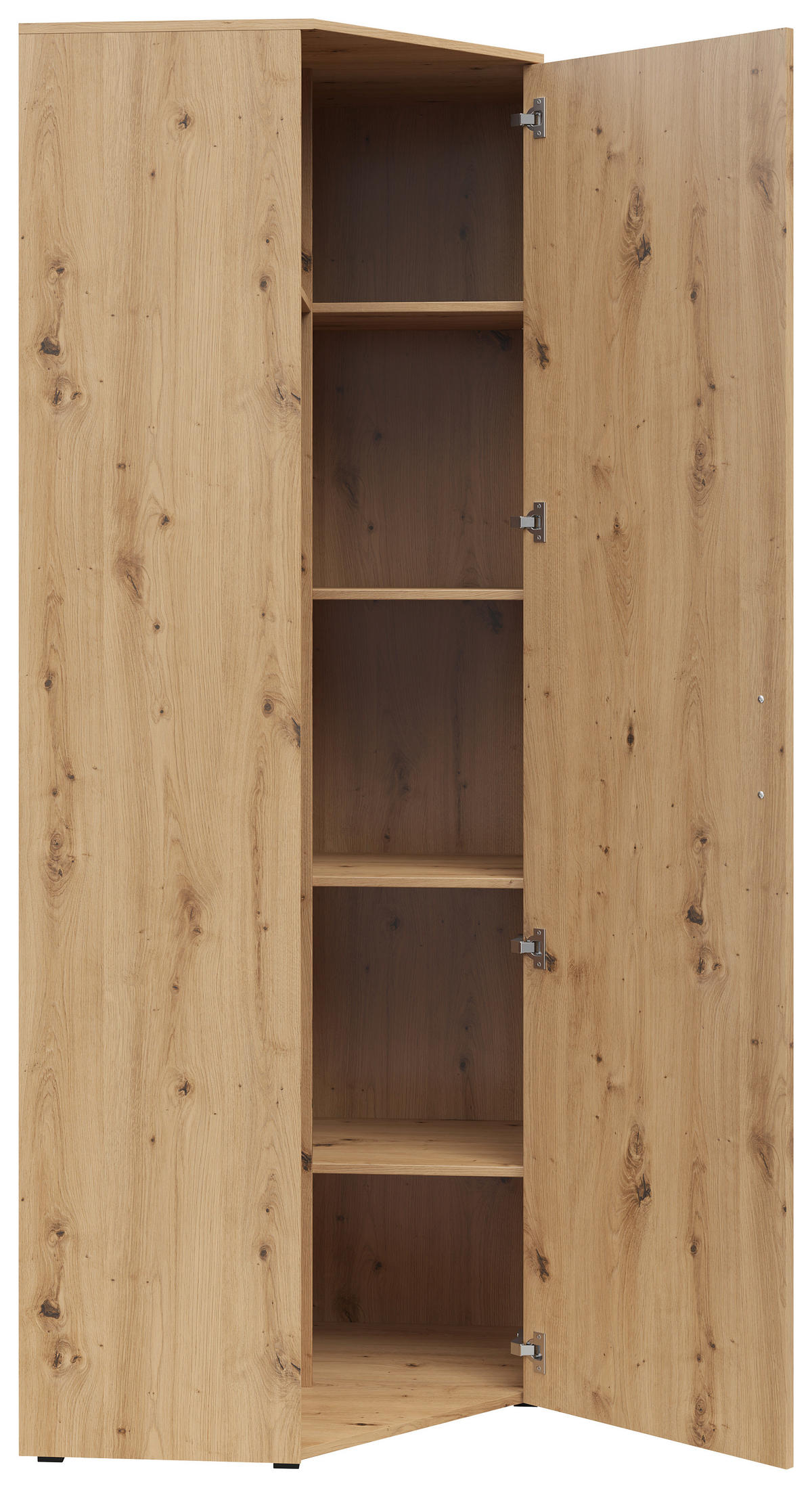 Schrank Multi-Stauraum Typ 43 Eiche Artisan Nachbildung B/H/T: ca. 101x195x79 cm Multi-Stauraum Typ 43 - Eiche (101,00/195,00/79,00cm)