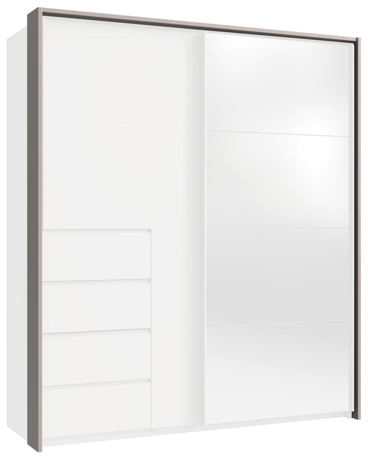 Passepartoutrahmen Bali Kaschmir B/H/T: ca. 183x213x12 cm Bali - Kaschmir (183,00/213,00/12,00cm)