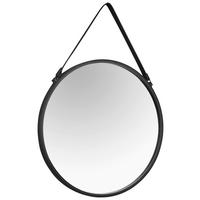 Dekorspiegel Delia schwarz D: ca. 55 cm Delia - schwarz (55,00cm)