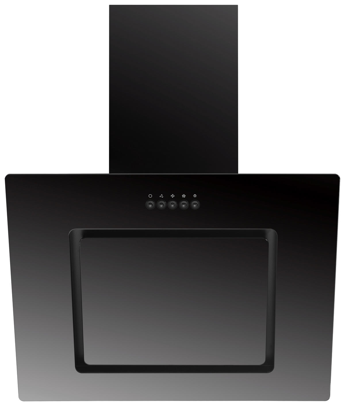 Respekta Küchenblock Amanda schwarz Hochglanz B/H/T: ca. 220x200x60 cm Amanda - weiß/schwarz (220,00/200,00/60,00cm) - Respekta