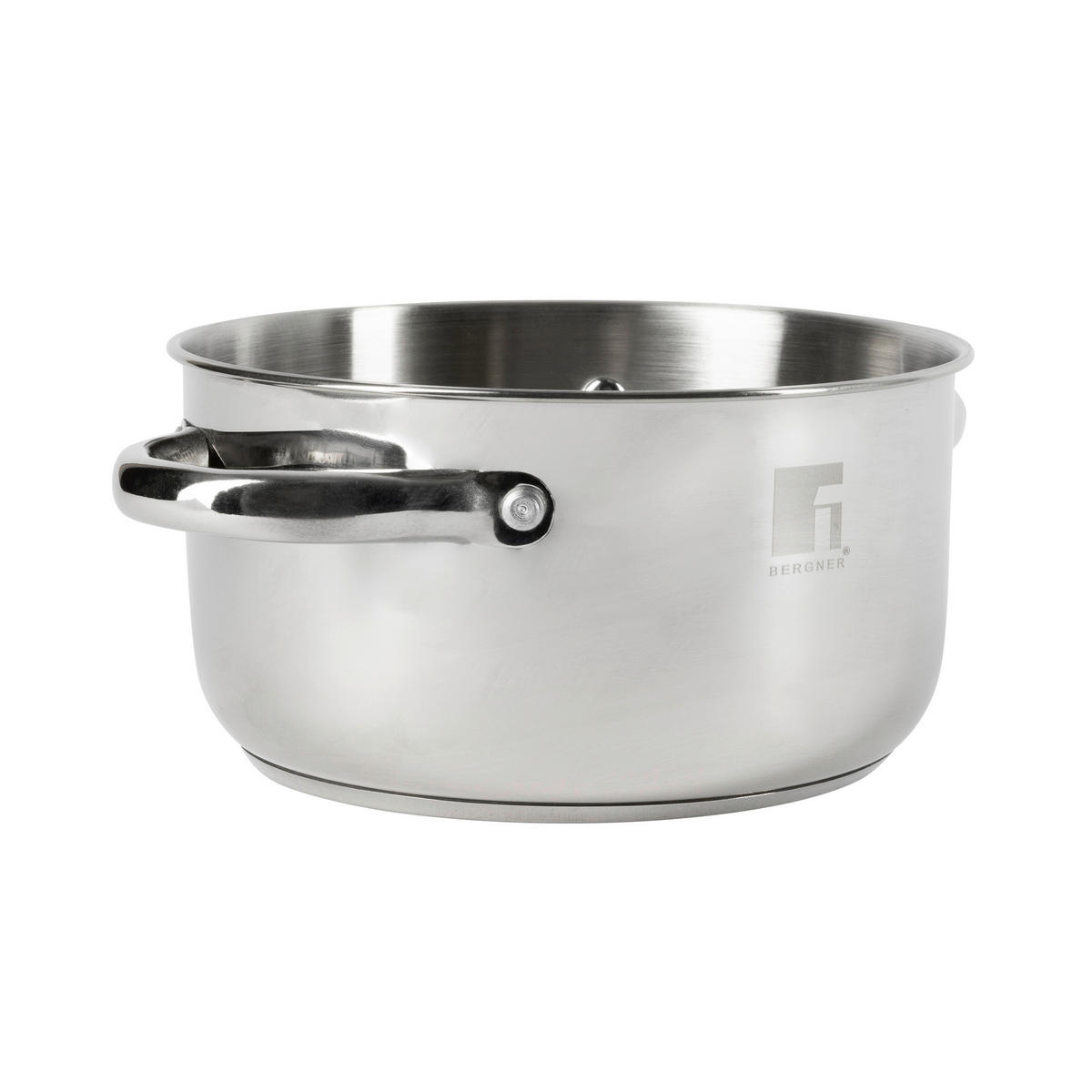BERGNER Topfset Alea silber Edelstahl 6 tlg. Alea - silber - BERGNER