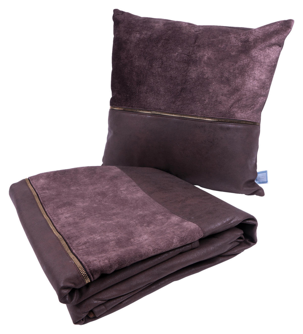 Wohnserie Picco 125 Picco 125 - braun/grau - 360Living