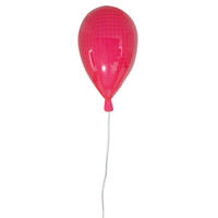 Näve Leuchten LED-Dekoballon pink Kunststoff B/H/T/D: ca. 35x50x35x35 cm LED-Dekoballon - pink (35,00/50,00/35,00cm) - Näve Leuchten