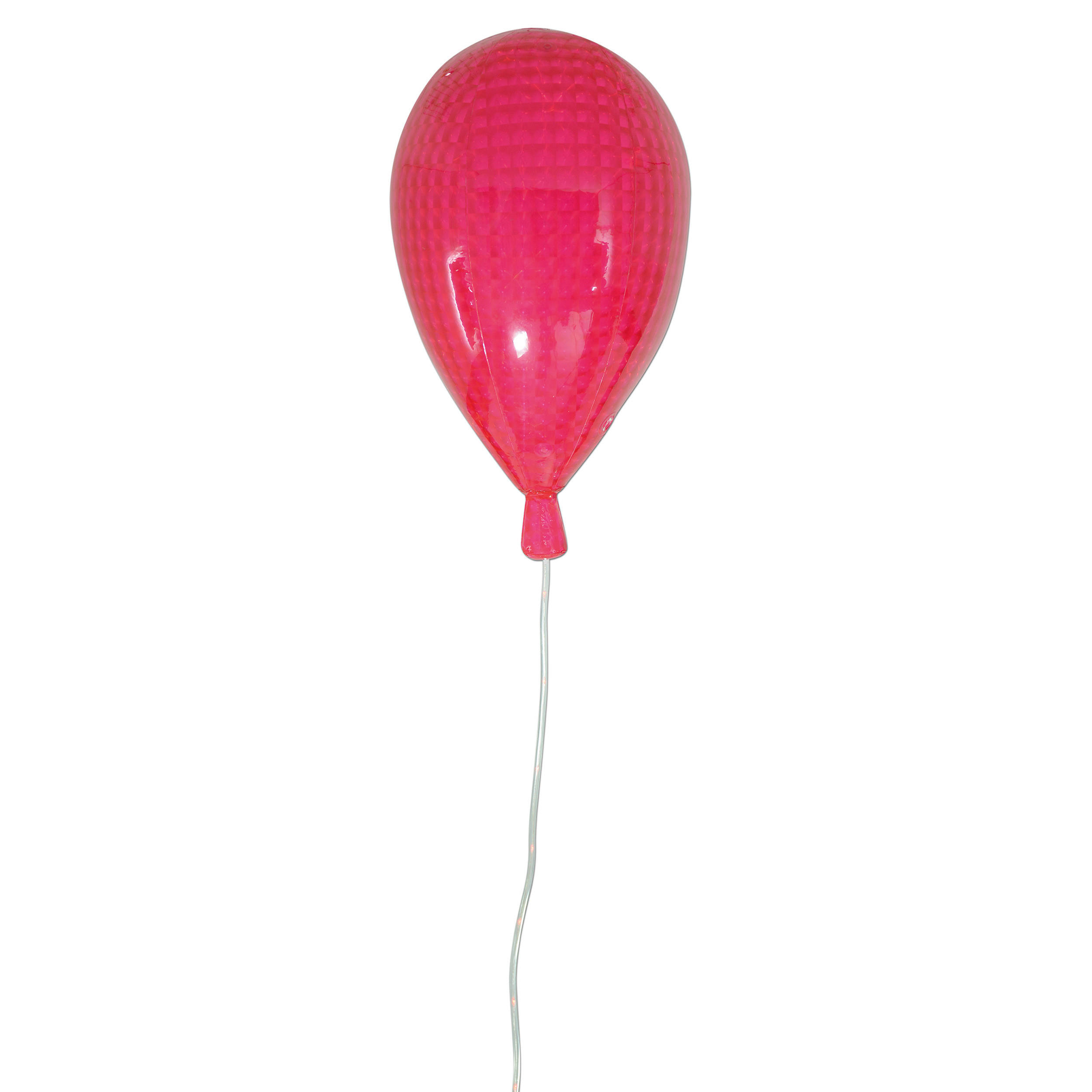 Näve Leuchten LED-Dekoballon pink Kunststoff B/H/T/D: ca. 35x50x35x35 cm günstig online kaufen