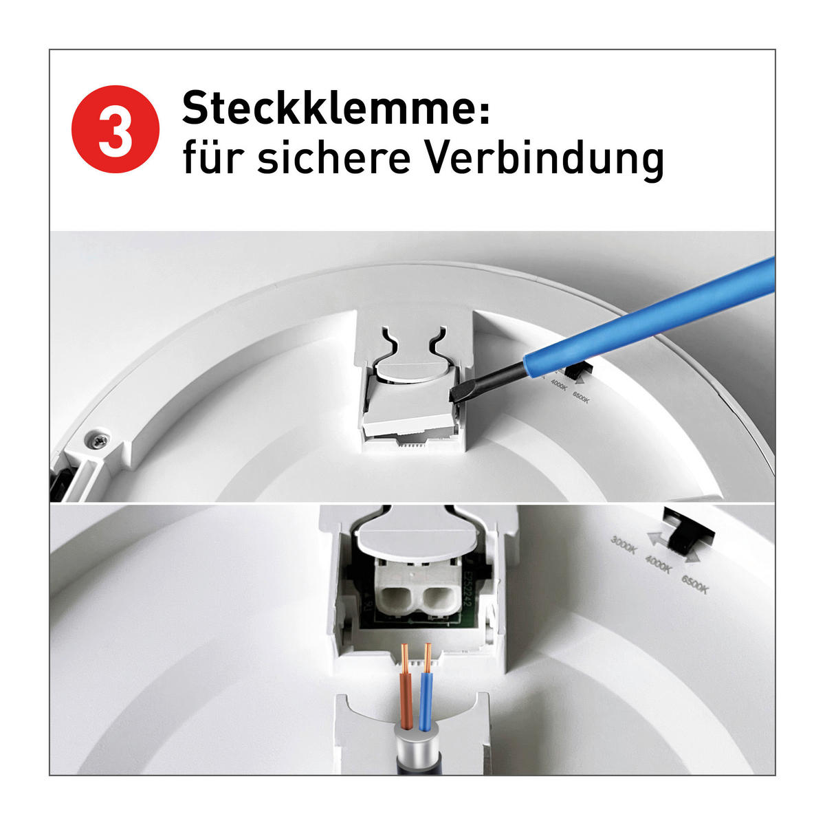 Näve Leuchten Deckenleuchte BONUS NV1384423 weiß Aluminium Kunststoff H/D: ca. 1,5x16,5 cm null 1 Brennstellen LED Deckenleuchte "BONUS" - weiß (16,50/1,50cm) - Näve Leuchten