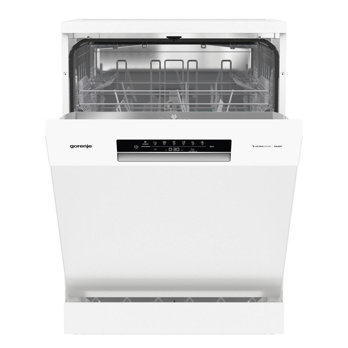 Gorenje Geschirrspüler GS642E91WP weiß B/H/T: ca. 59,9x84,5x59,7 cm Geschirrspüler GS642E91WP - weiß (59,90/84,50/59,70cm) - Gorenje