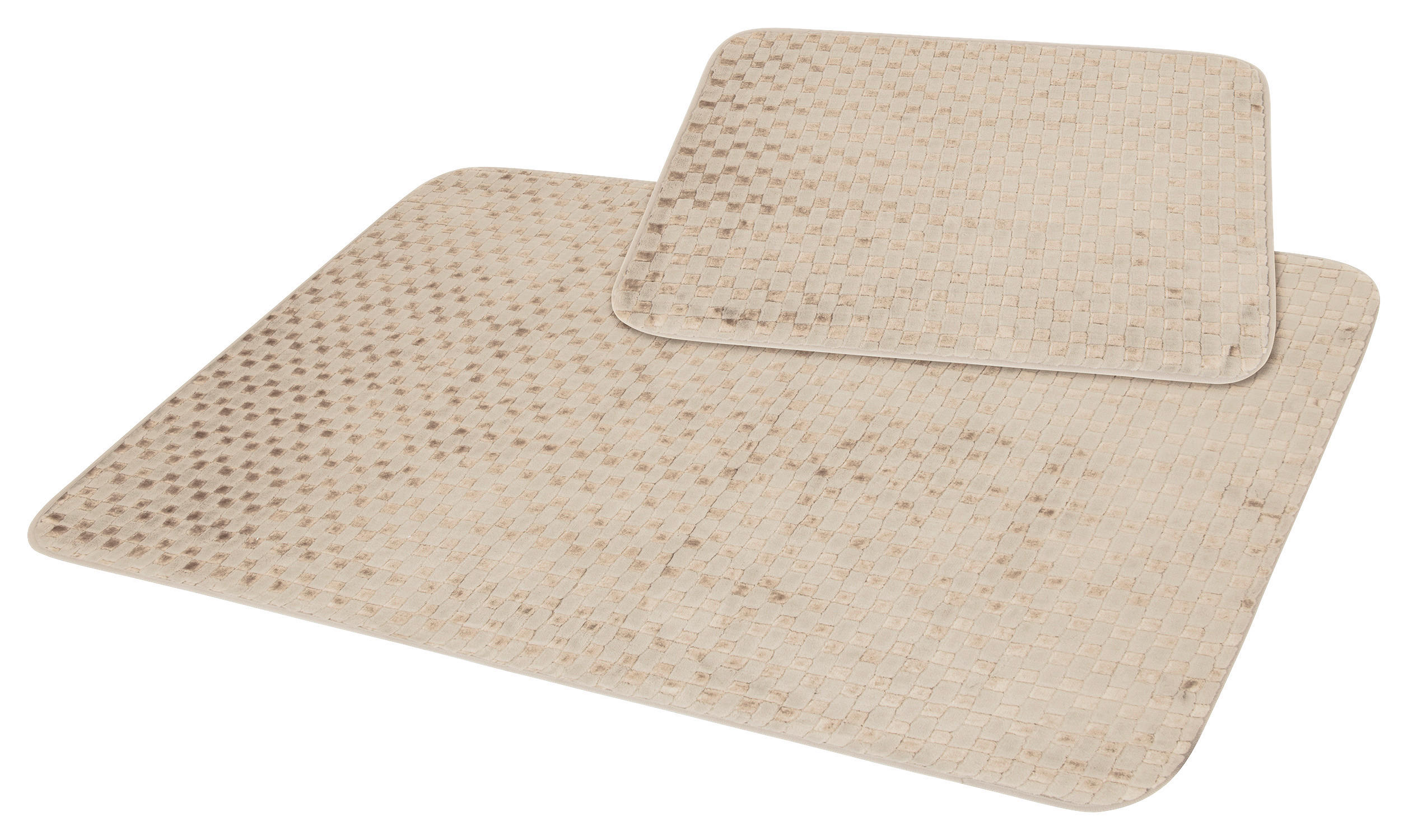 Tuffi Badgarnitur Badgarnitur_Dante_2tlg. kitt - kitt (90,00/60,00cm) - Tuffi