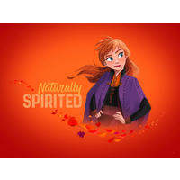 Komar Poster Frozen 2 Anna Autumn Spirit Disney B/L: ca. 40x30 cm Frozen 2 Anna Autumn Spirit - (40,00/30,00cm) - Komar