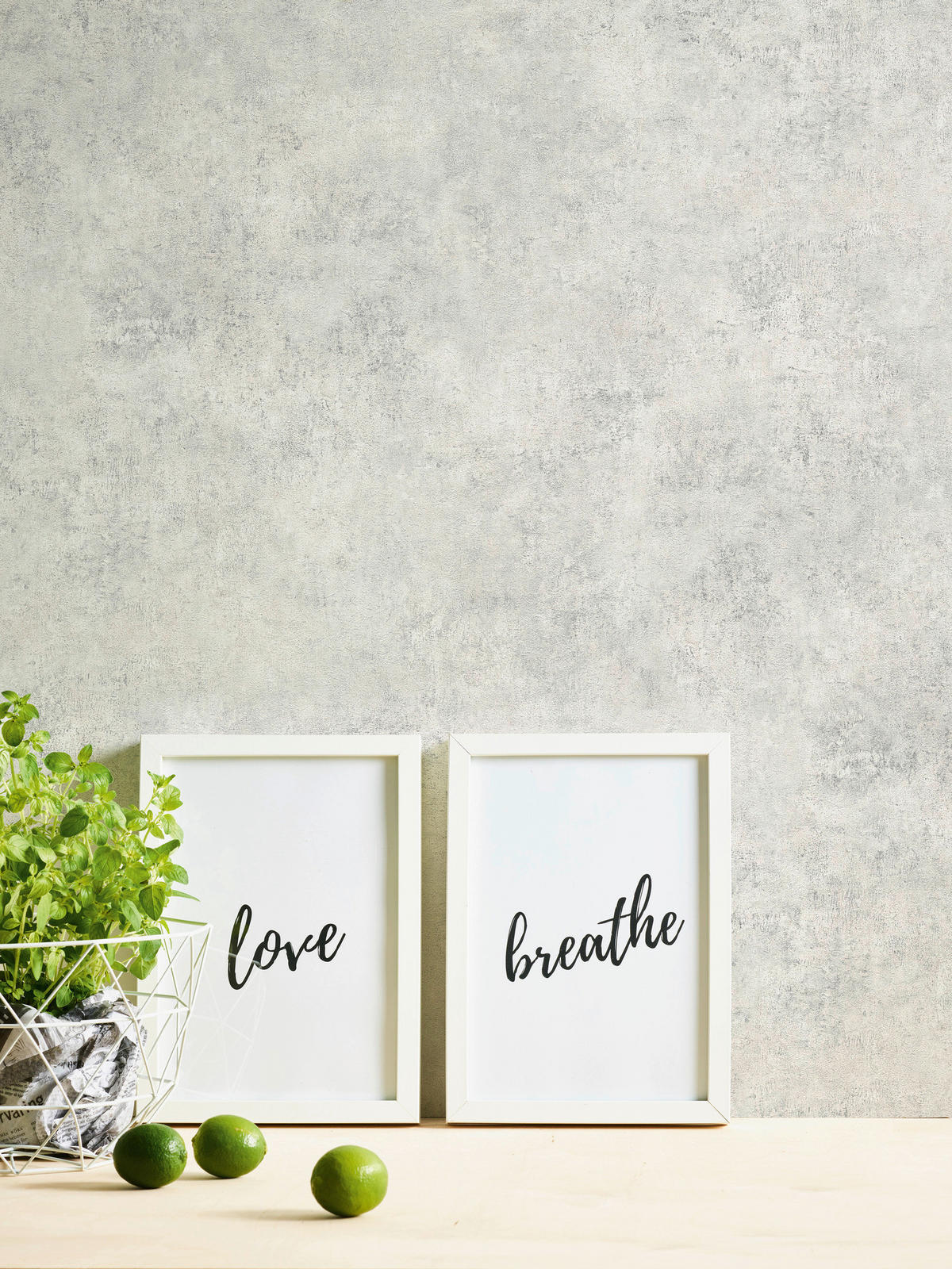 A.S.Creation Vliestapete grau B/H/D: ca. 53x1005x7,7 cm Vliestapete - grau (7,70/1005,00cm) - A.S.Creation