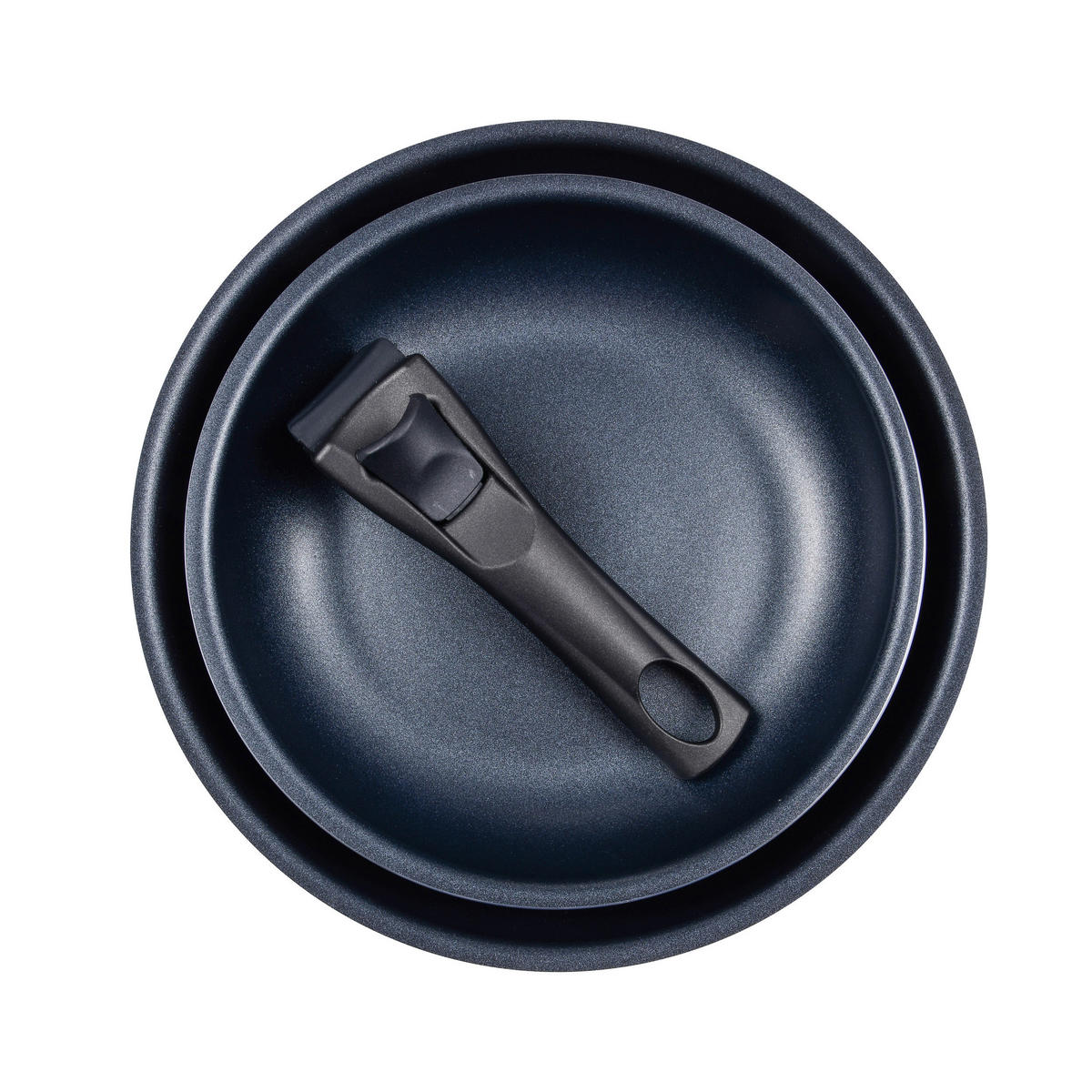 BERGNER Pfannenset Click & cook rot Aluminium Click & cook - rot - BERGNER