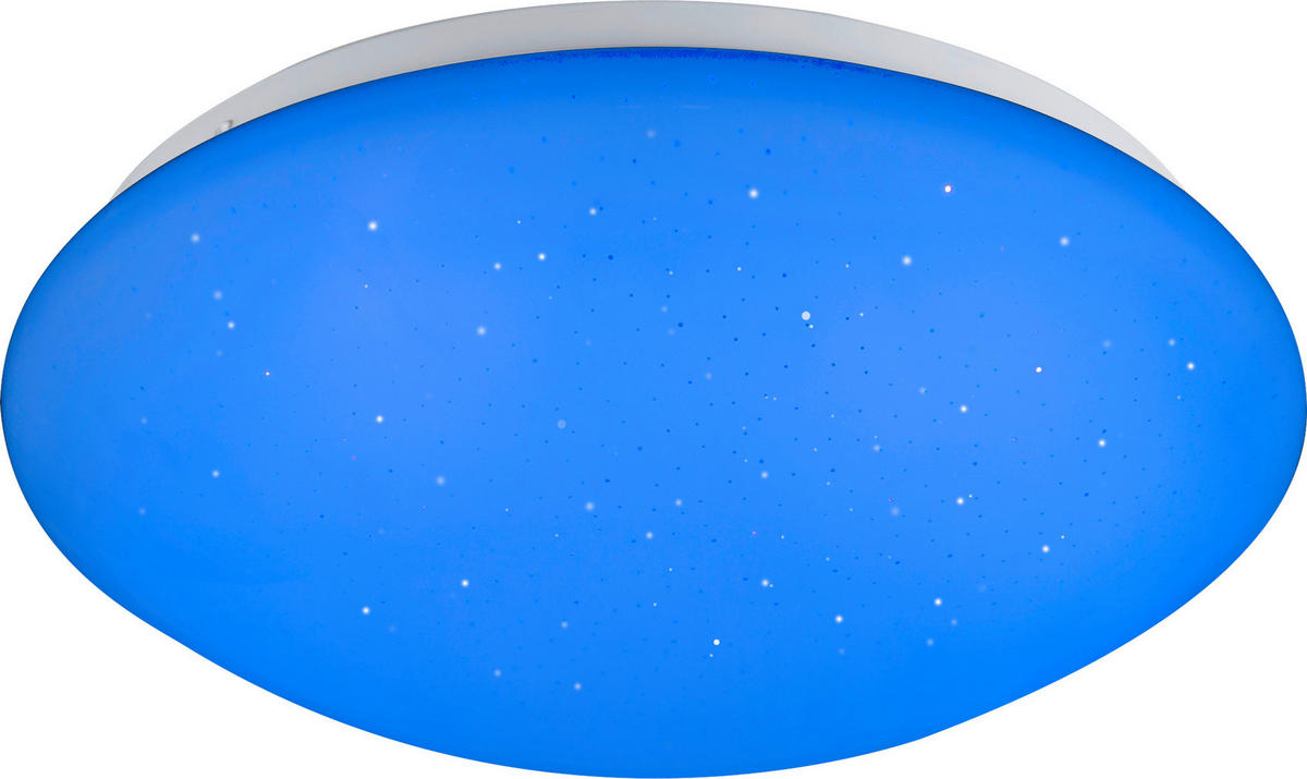 Nolo Deckenleuchte weiß Metall D: ca. 28 cm LED-Deckenleuchte_Zera - weiß (28,00cm) - Nolo