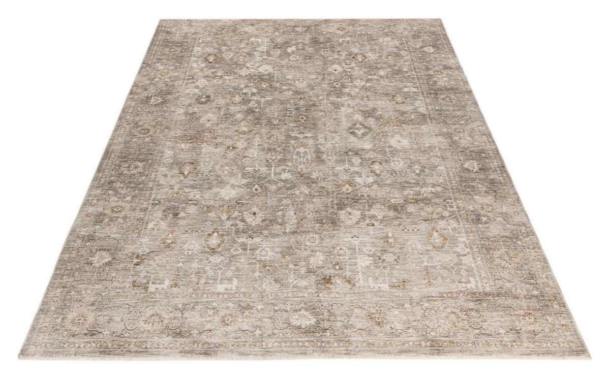 Obsession Teppich My Echo Peak grau B/H/T/L/D: ca. 80x1x0x330x0 cm My Echo Peak - grau (330,00/80,00/1,00cm) - Obsession