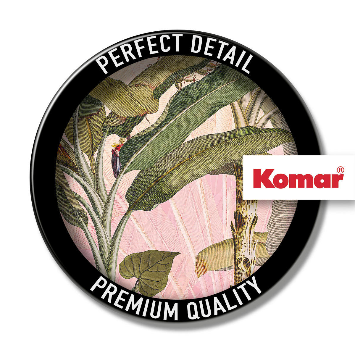 Komar Fototapete Botany D: ca. 125 cm Botany - (125,00cm) - Komar