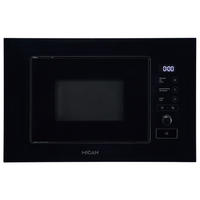 Mican Einbaumikrowelle MGM17SCBG schwarz Edelstahl B/H/T: ca. 59,5x38,2x32 cm MGM17SCBG - schwarz (59,50/38,20/32,00cm) - Mican