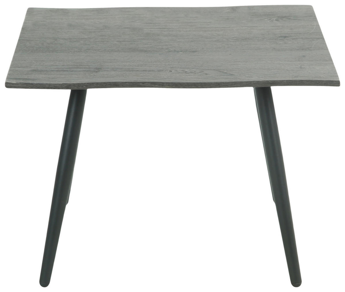 Couchtisch Zürich grau B/H/T: ca. 60x42x60 cm Zürich - grau (60,00/42,00/60,00cm) - Hela