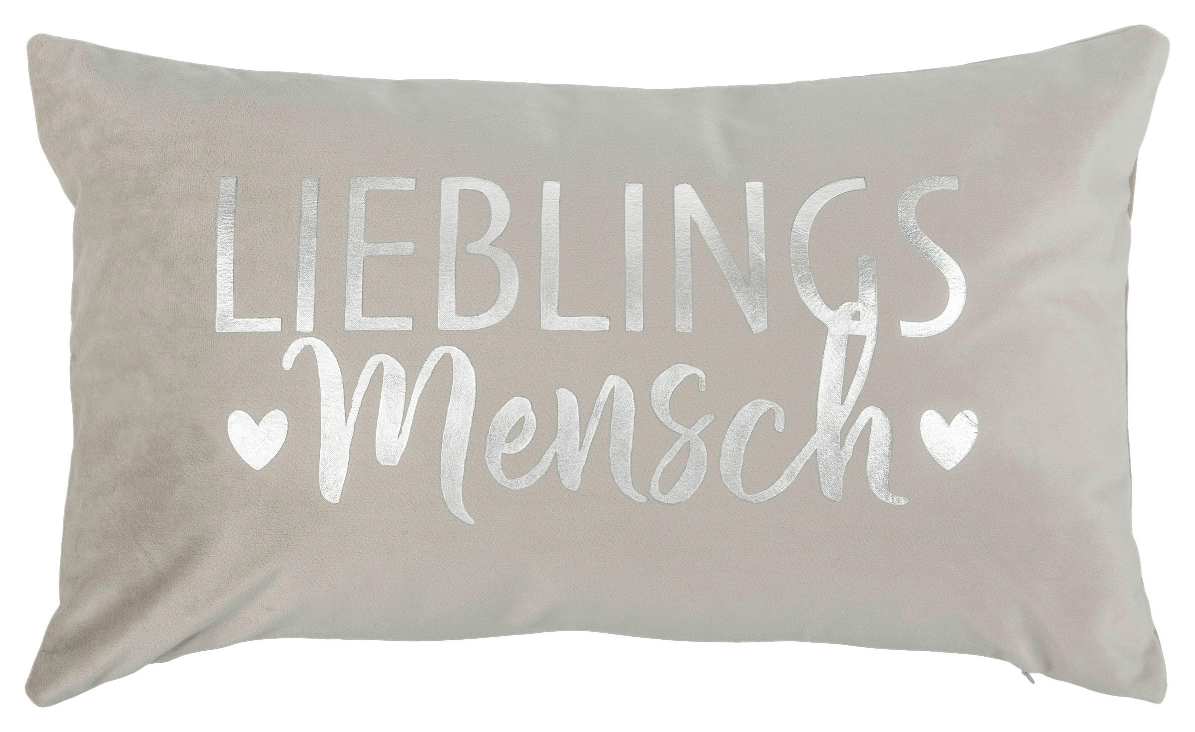 Dekokissen Dekokissen_Lieblingsmensch 30x50 - kitt (50,00/30,00cm)