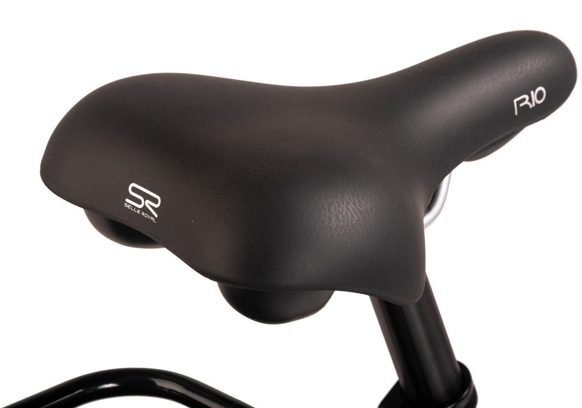 Hollandia City E-Bike Optima Basic KS199E 28 Zoll Rahmenhöhe 50 cm 7 Gänge bronze bronze ca. 250 W ca. 36 V ca. 28 Zoll Optima Basic - bronze - Hollandia