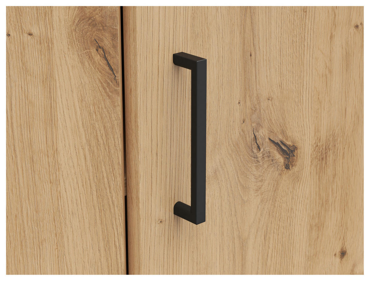 Schrank Multi-Stauraum Typ 41 Eiche Artisan Nachbildung B/H/T: ca. 101x83x79 cm Multi-Stauraum Typ 41 - Eiche (101,00/83,00/79,00cm)