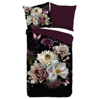 Bettwäsche Marleen bordeauxrot Polyester B/L: ca. 135x200 cm Marleen - bordeauxrot (135,00/200,00cm) - Pure