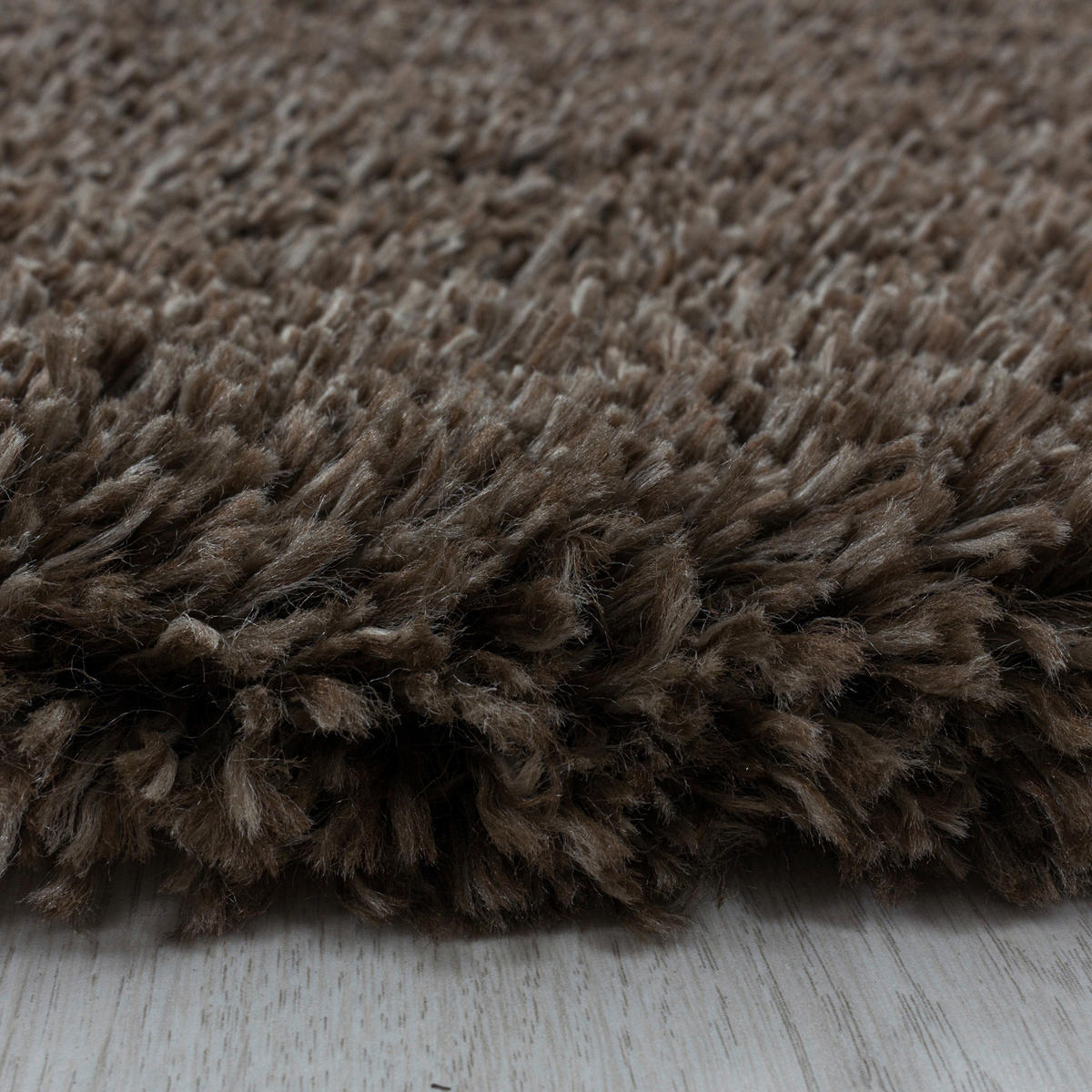 Ayyildiz Teppich FLUFFY braun B/L: ca. 60x110 cm FLUFFY - braun (60,00/110,00cm) - Ayyildiz