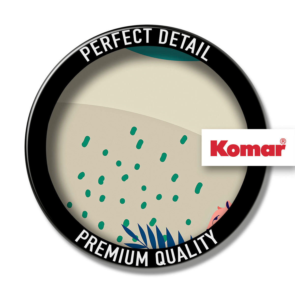 Komar Fototapete Jungle Rendezvous B/L: ca. 350x250 cm Jungle Rendezvous - (350,00/250,00cm) - Komar