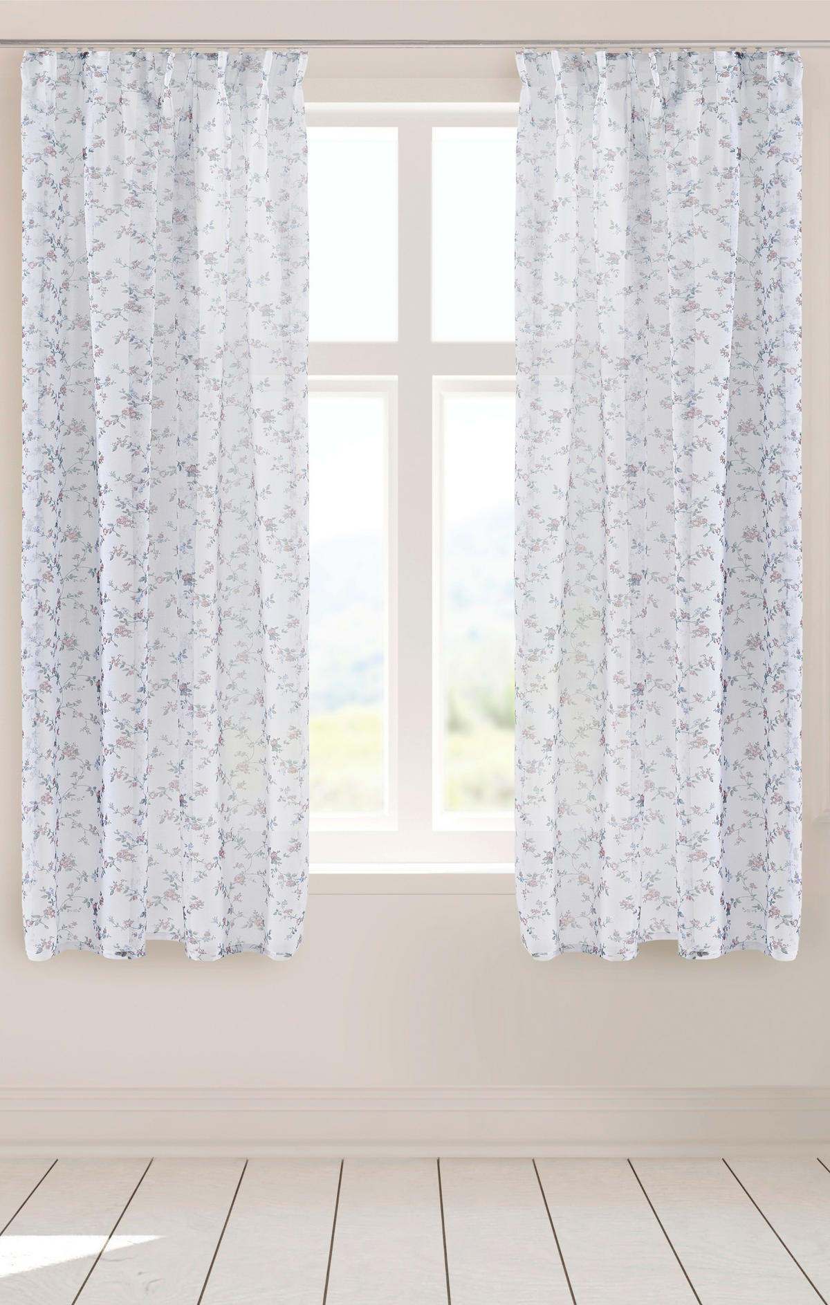 Kombivorhang Florina weiß B/L: ca. 140x160 cm Florina - weiß (140,00/160,00cm)