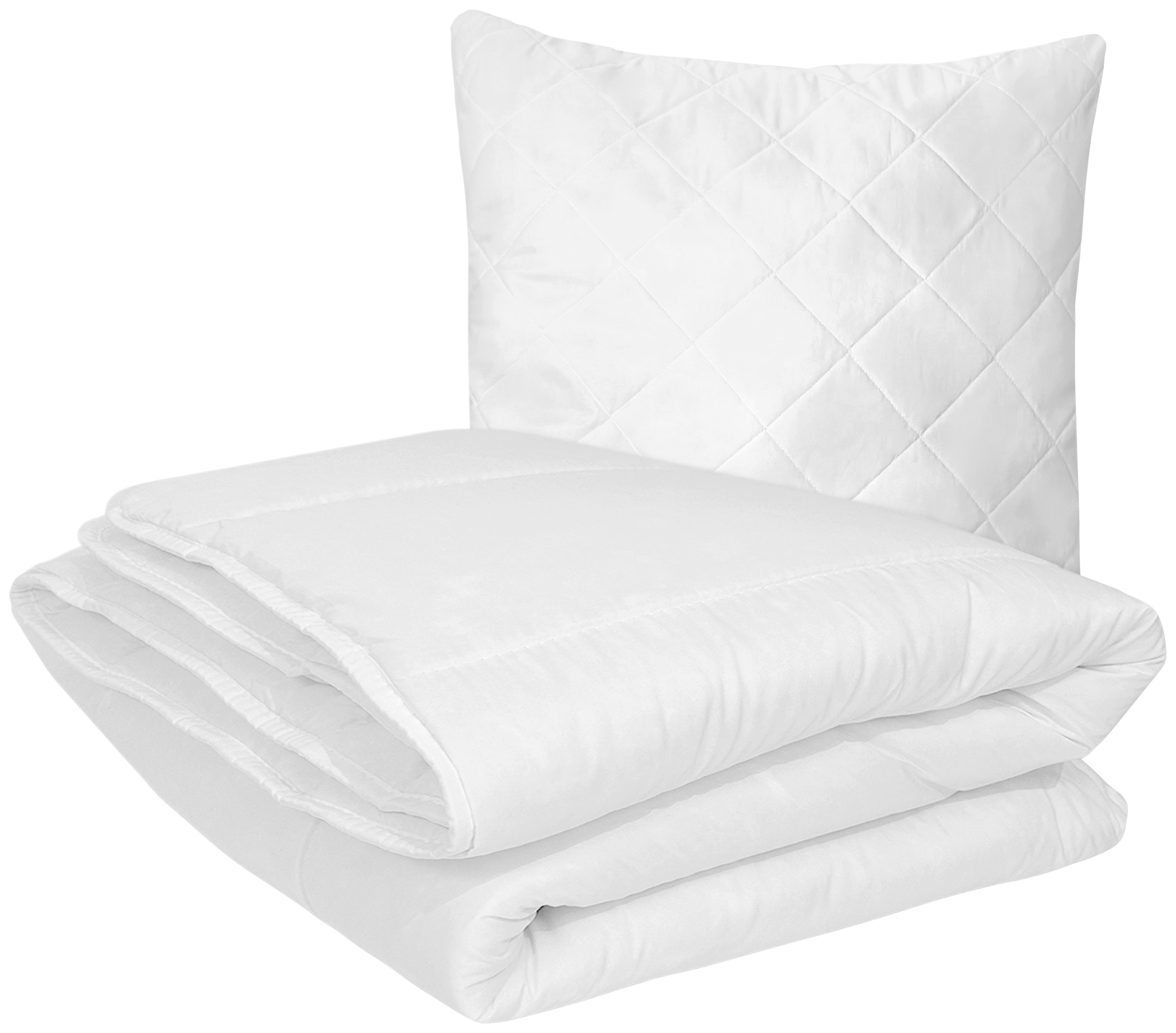 Bettenset Bettenset_Medic-Dream 80x80+135x200 - weiß (135,00/200,00cm)