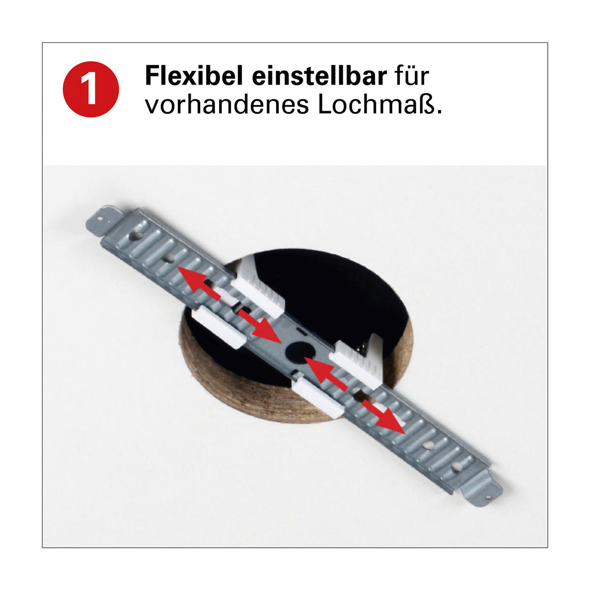 Näve Leuchten Deckenleuchte Bonus - Chrom (33,00/1,90/33,00cm) - Näve Leuchten