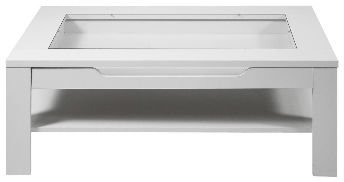 Couchtisch RALPH weiß B/H/T: ca. 110x43x67 cm RALPH - weiß (110,00/43,00/67,00cm) - byLIVING