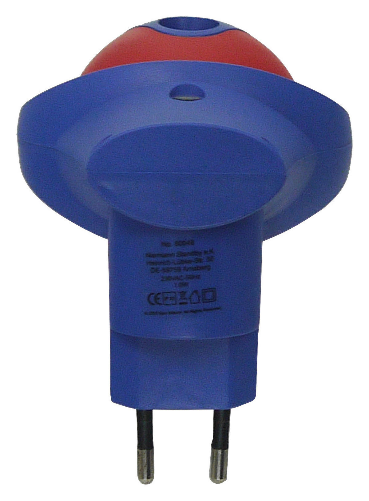 Niermann Stecker-Nachtlicht Paw Patrol 3fach 80048 dunkelblau rot Kunststoff Stecker-Nachtlicht_Paw_Patrol_3fach - rot/dunkelblau - Niermann