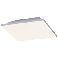 Just Light Deckenleuchte PN15550-16 CANVAS - weiß (30,00/30,00/7,00cm) - Just Light