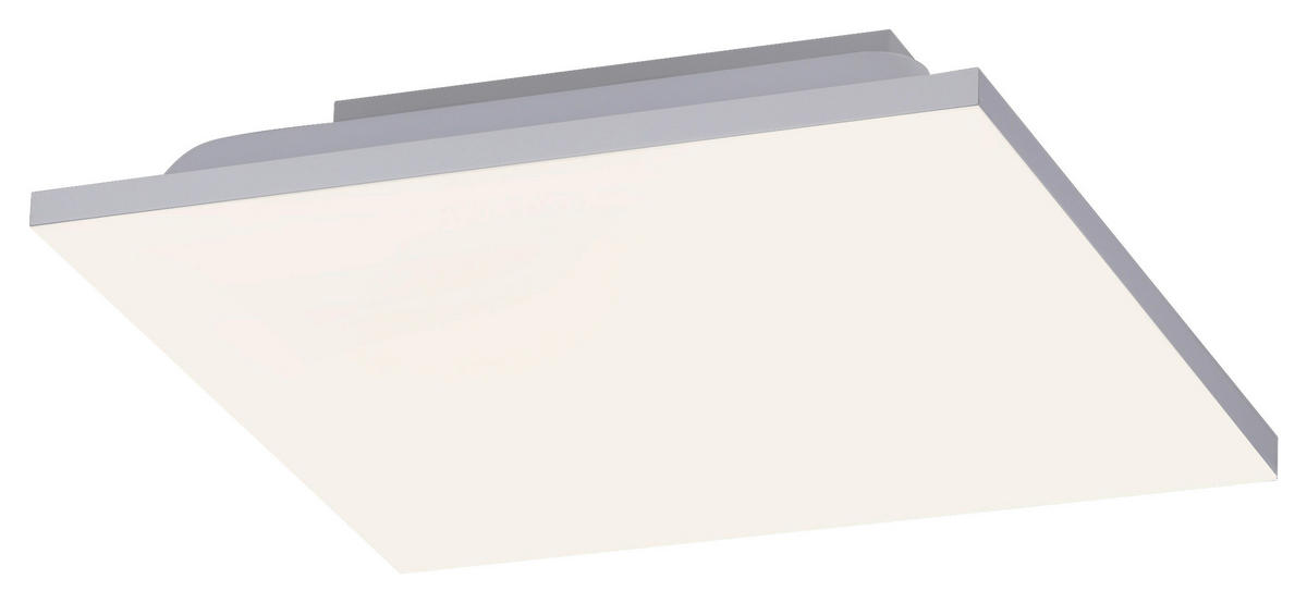 Just Light Deckenleuchte PN15550-16 CANVAS - weiß (30,00/30,00/7,00cm) - Just Light