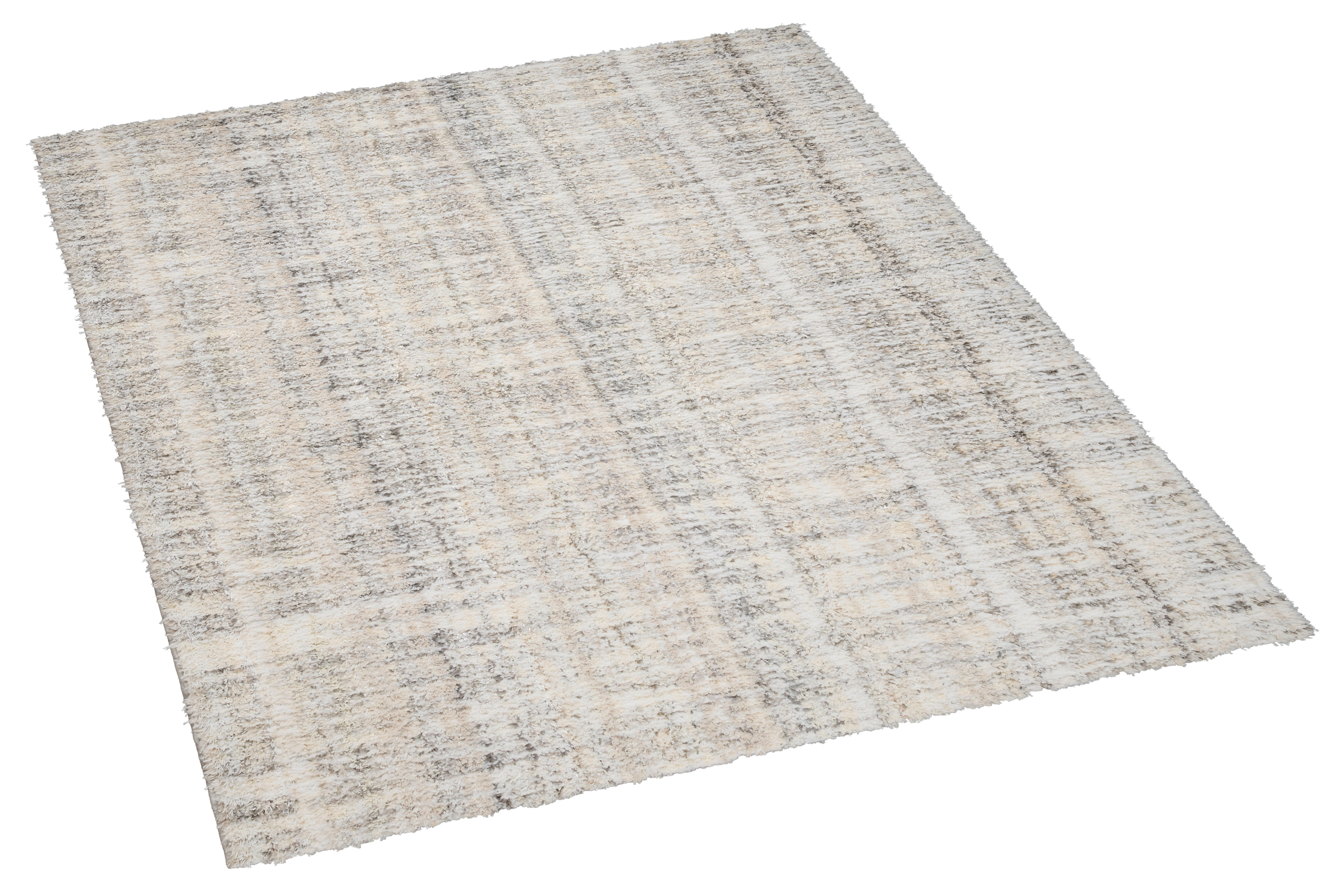 Merinos Webteppich Bombay creme B/L: ca. 160x220 cm Bombay - creme (160,00/220,00cm) - Merinos