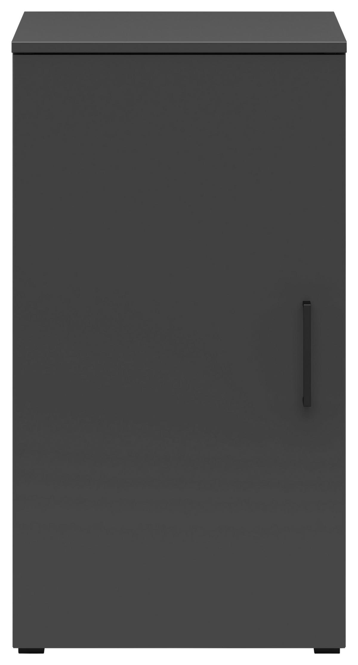 Schrank Multi-Stauraum Typ 12 anthrazit B/H/T: ca. 45x83x40 cm Multi-Stauraum Typ 12 - anthrazit (45,00/83,00/40,00cm)