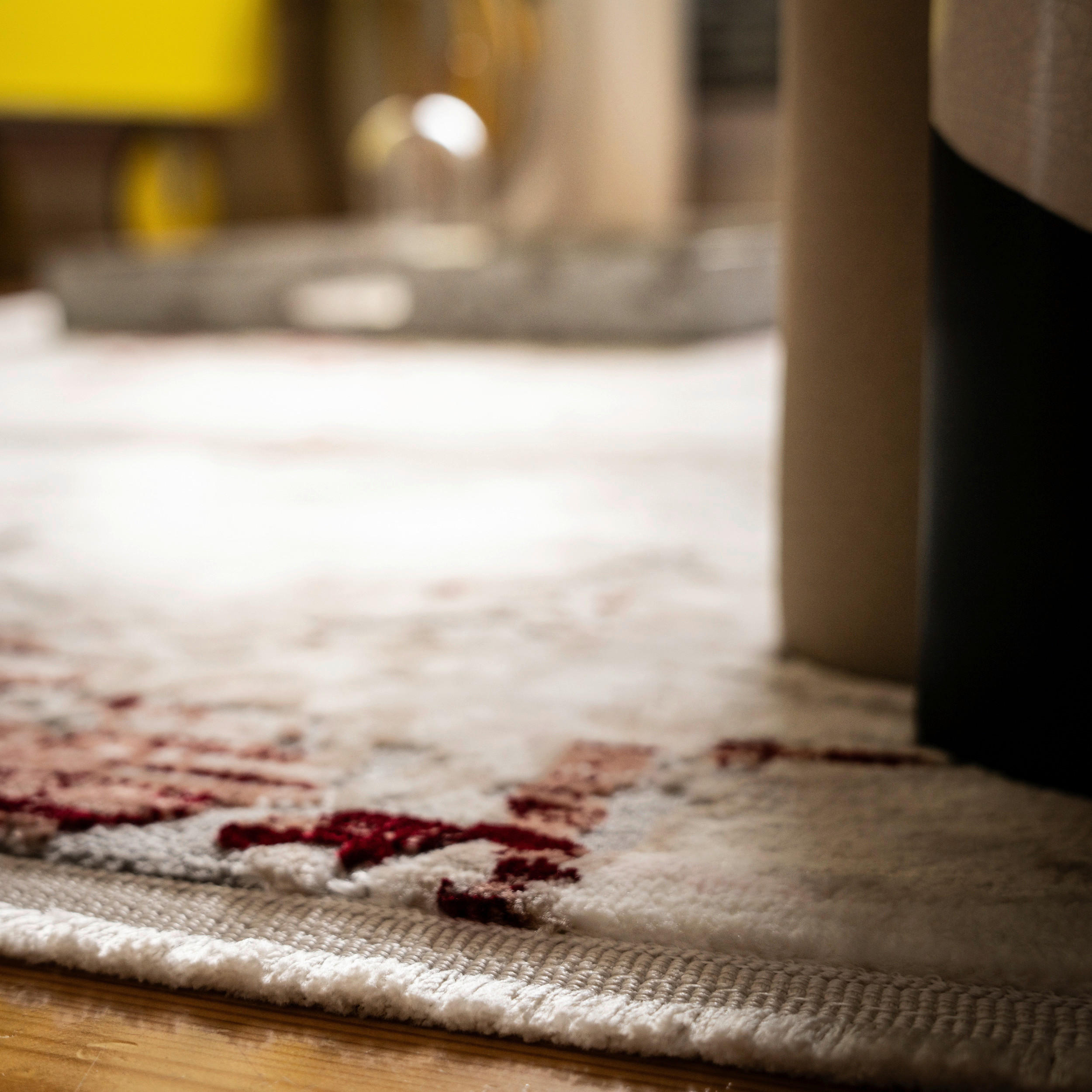 Obsession Teppich My Mosaic rot B/H/T/L/D: ca. 160x1,1x0x230x0 cm My Mosaic - rot (230,00/160,00/1,10cm) - Obsession