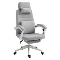 Gaming-Sessel 921-253 grau 921-253 - grau (62,00/127,00/68,00cm) - Vinsetto