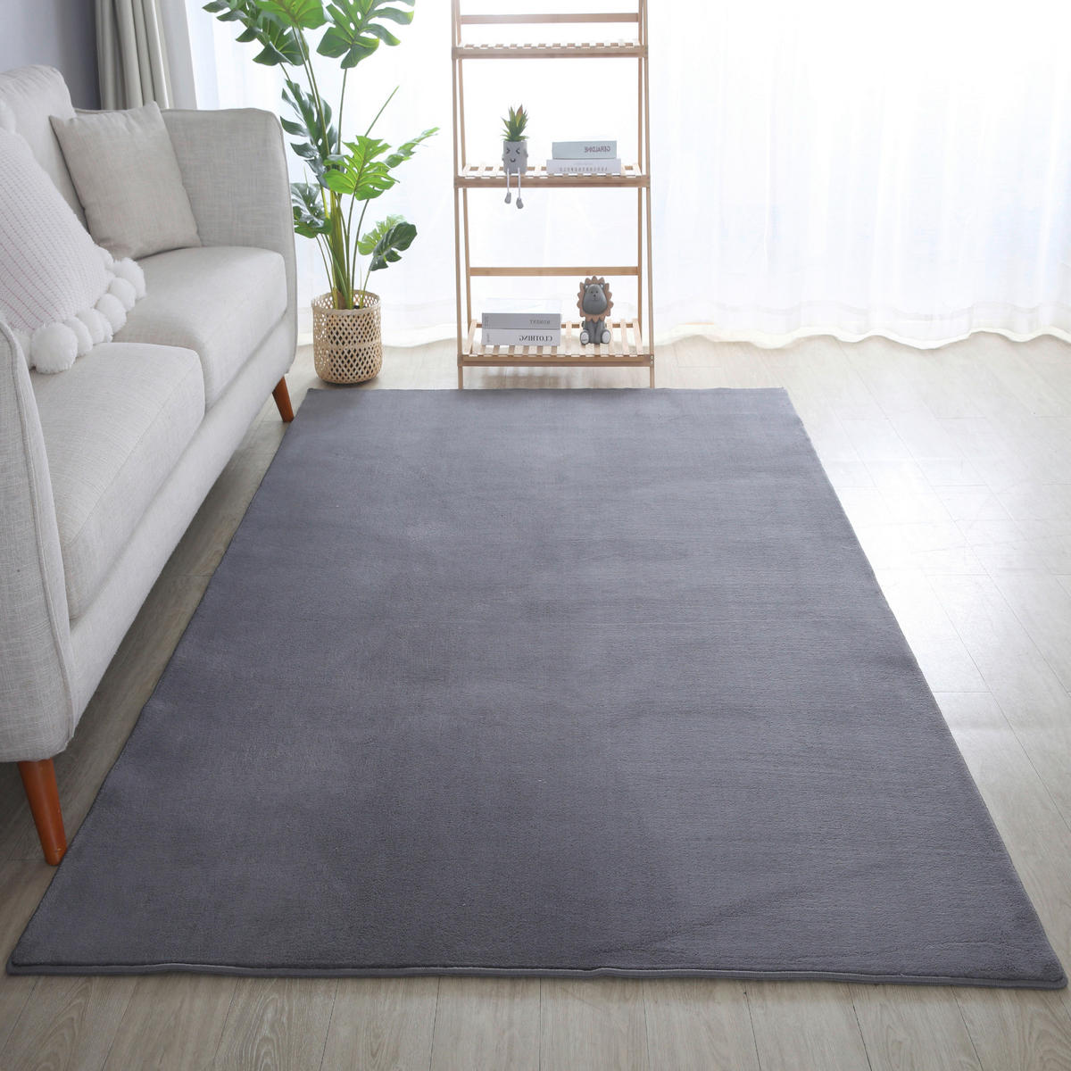 Ayyildiz Teppich SKY grau B/L: ca. 200x290 cm SKY - grau (200,00/290,00cm) - Ayyildiz