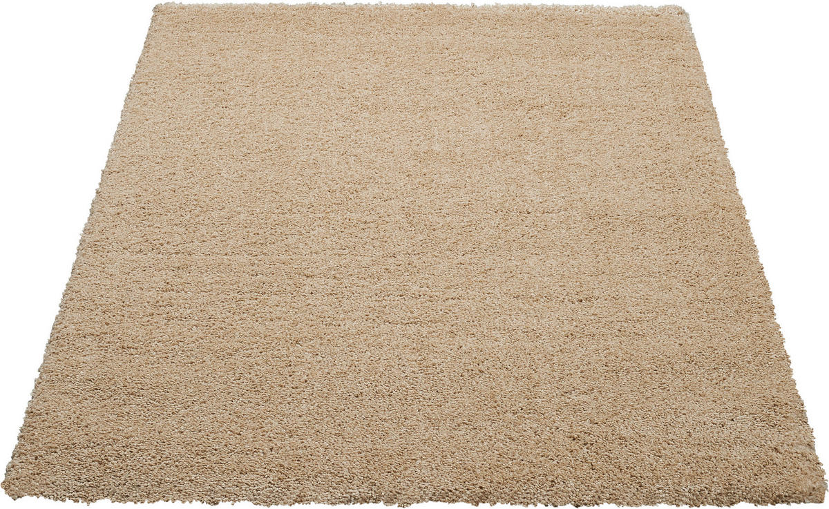 Hochflorteppich Pisa beige B/L: ca. 120x170 cm Pisa - beige (120,00/170,00cm)
