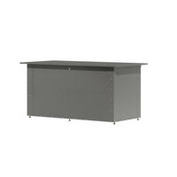Karibu Metallbox Kailua 1 grau Metall B/H/T: ca. 134x71x62 cm Kailua 1 - grau (134,00/71,00/62,00cm) - Karibu
