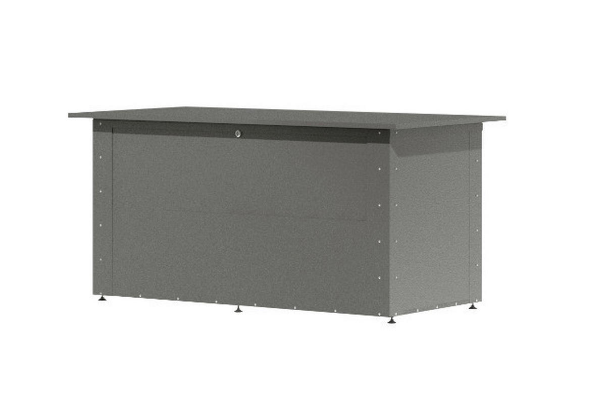 Karibu Metallbox Kailua 1 grau Metall B/H/T: ca. 134x71x62 cm Kailua 1 - grau (134,00/71,00/62,00cm) - Karibu