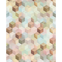 Komar Fototapete Cubes B/L: ca. 200x250 cm Cubes - (200,00/250,00cm) - Komar