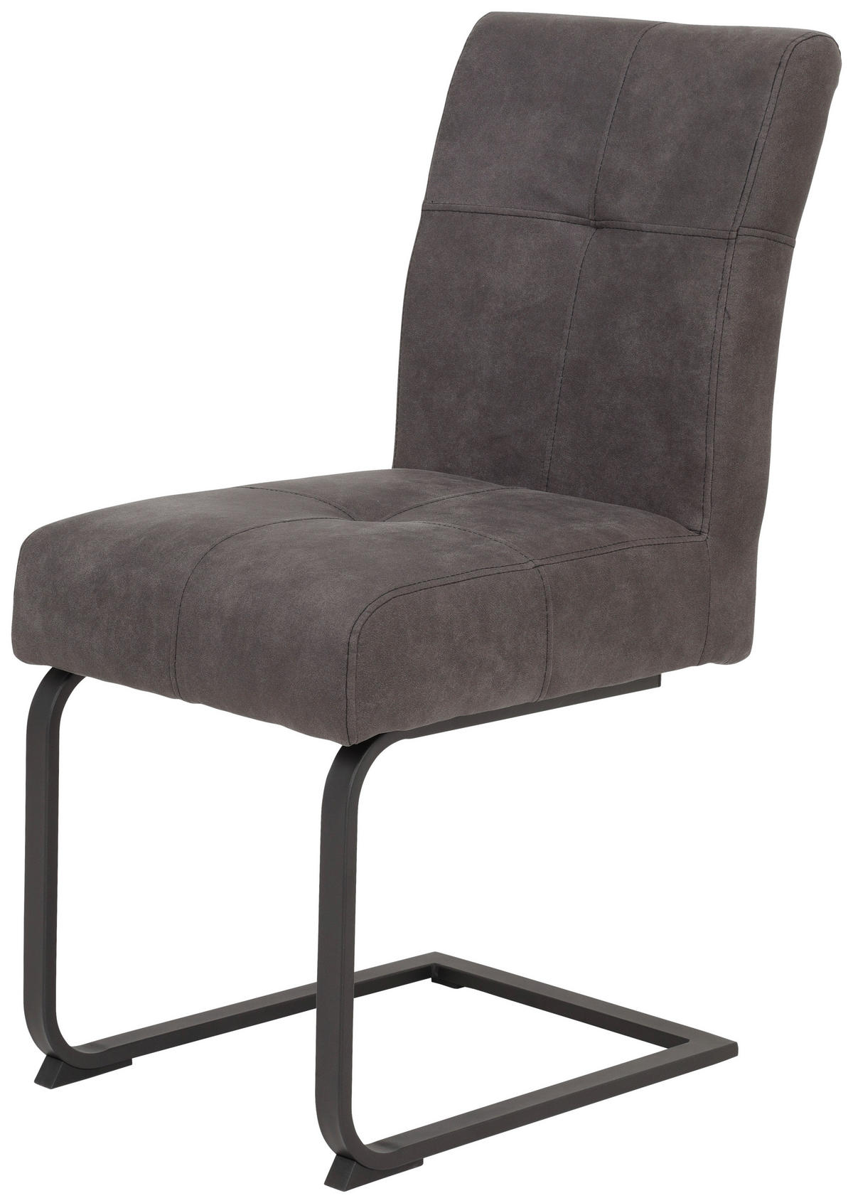 Essgruppe Luise Eiche anthrazit Holzwerkstoff B/H/T: ca. 180x76x90 cm Luise - Eiche/anthrazit (180,00/76,00/90,00cm) - Hela