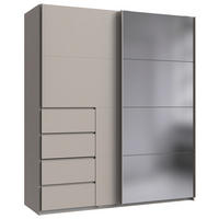 Schwebetürenschrank Bali Kaschmir B/H/T: ca. 180x208x64 cm Bali - Kaschmir (180,00/208,00/64,00cm)